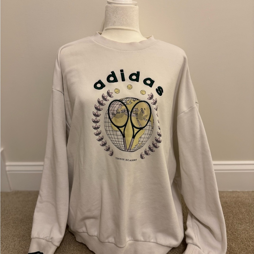 Vintage Adidas Tennis Academy Sweatshirt